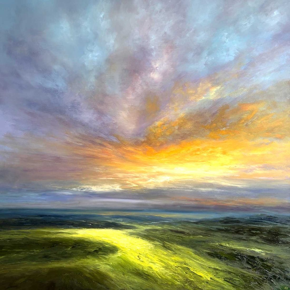 Andrea Mosey &mdash; North Yorkshire landscape painter