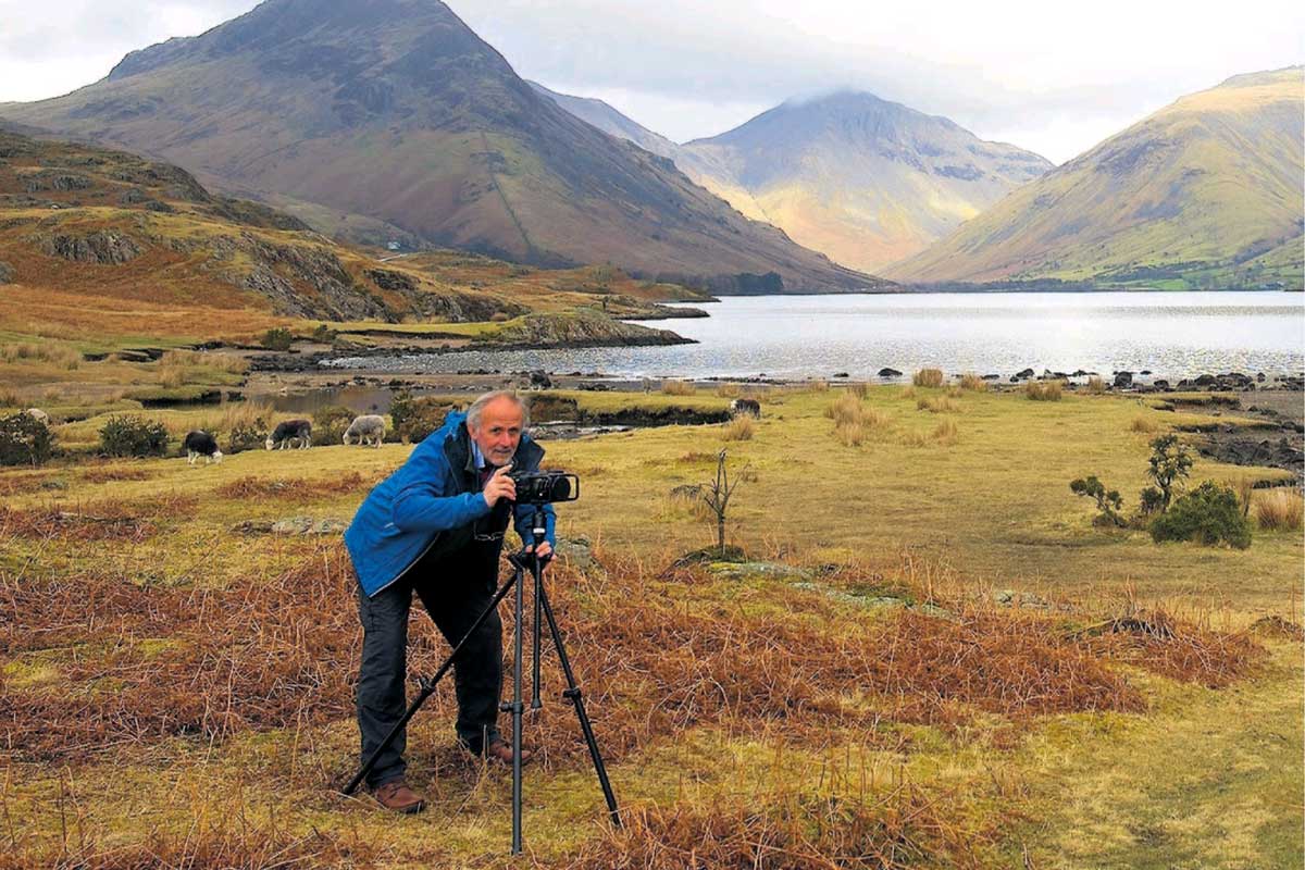 Ed Collacott, British landscape photographer