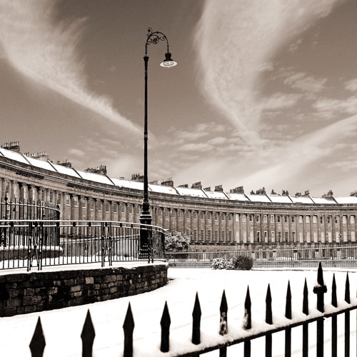 Royal Crescent Square Bath (EDC-132)