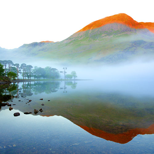 Sunrise Mists, Buttermere (EDC-271)