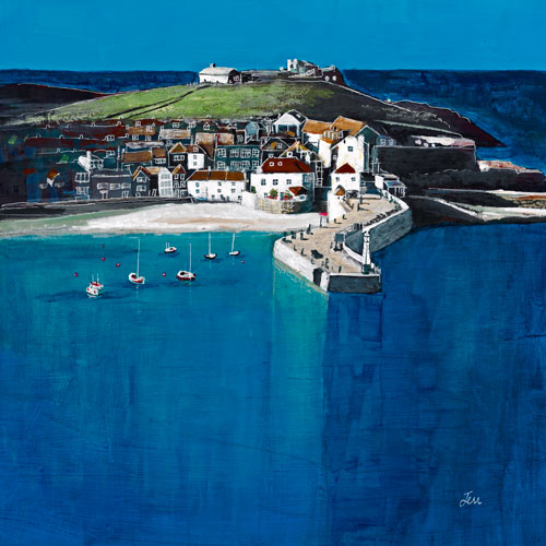 A Sunny Day in St Ives (JU-001)