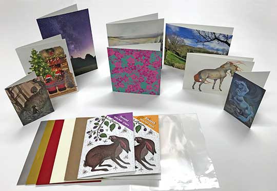 greeting card printing