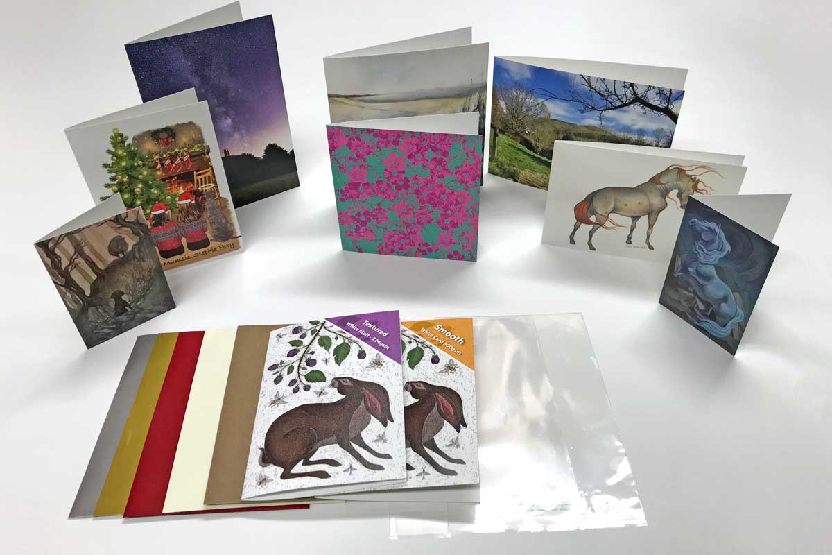 Greeting card printing