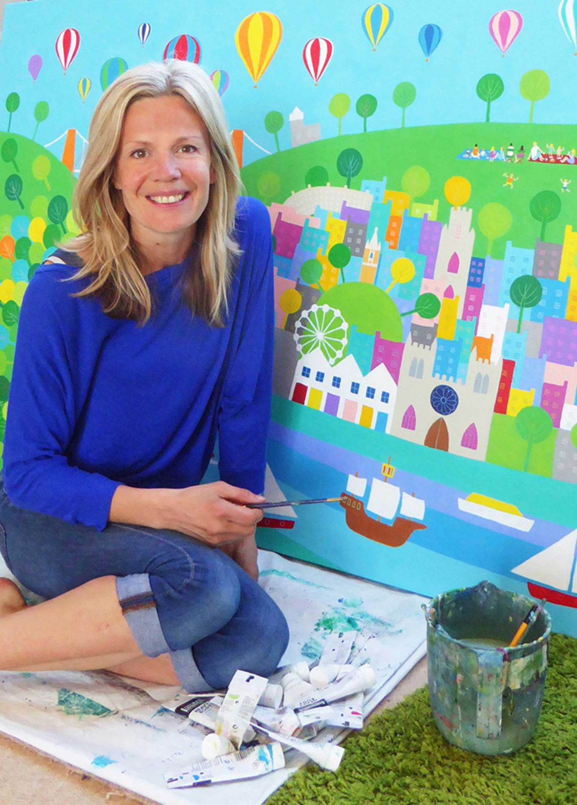 Jenny Urquhart — Bristol painter