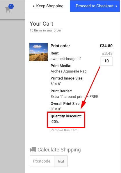 quantity discount