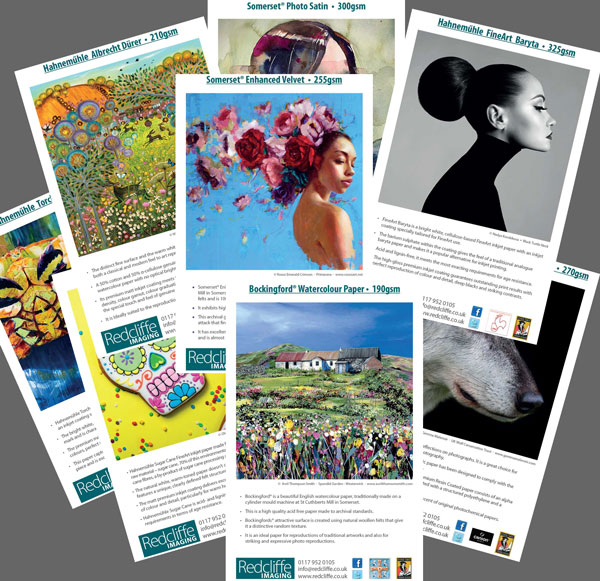 media sample pack