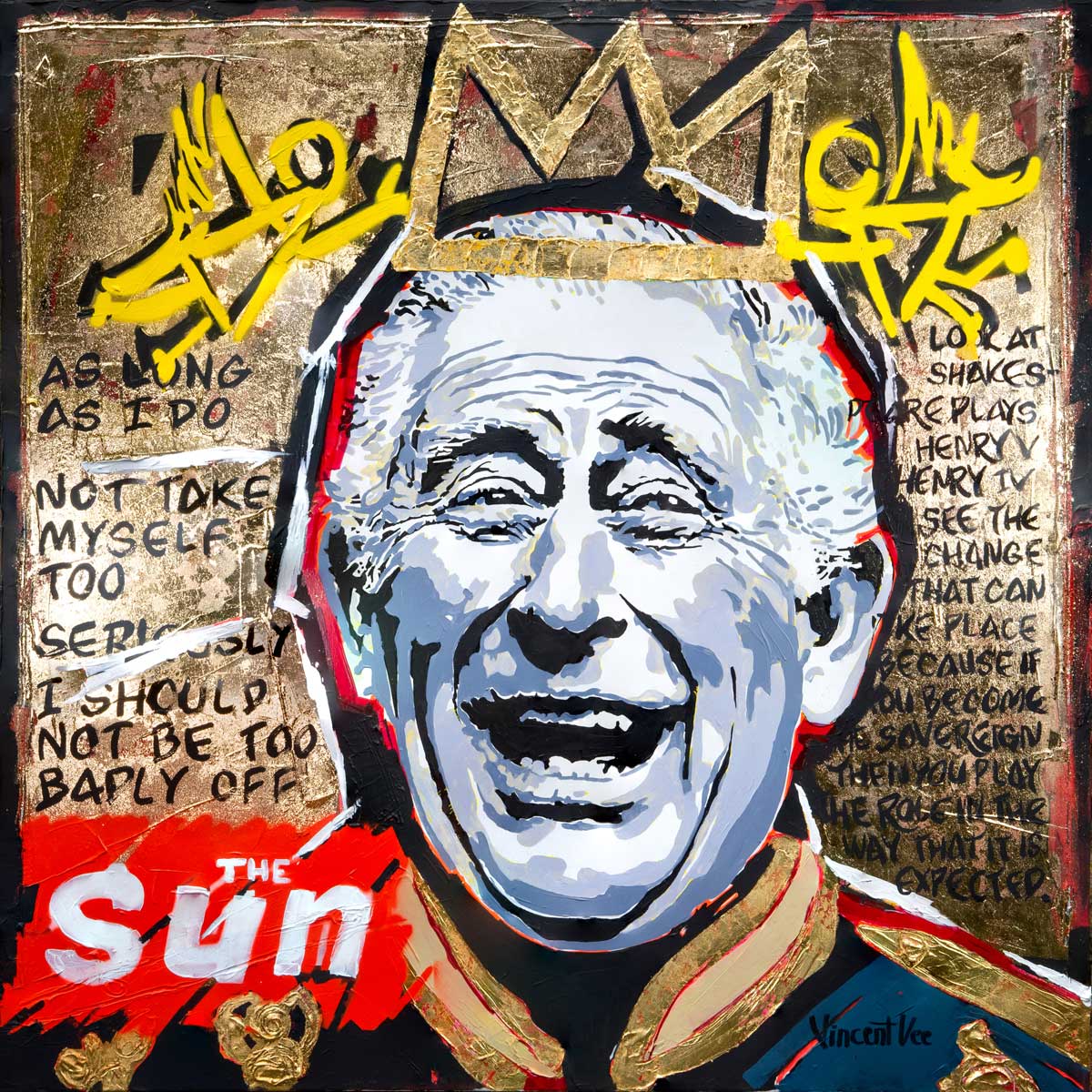 Vincent Vee &mdash; British Pop and Street artist
