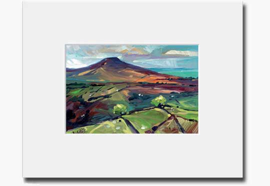 giclee window mounted prints